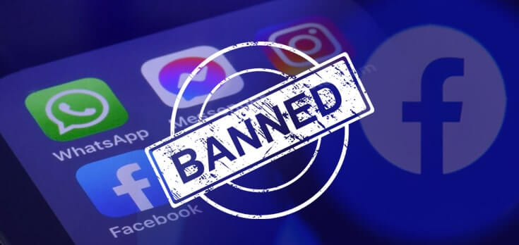 Russia Ban Social Media Networks Facebook and Instagram for Extremism